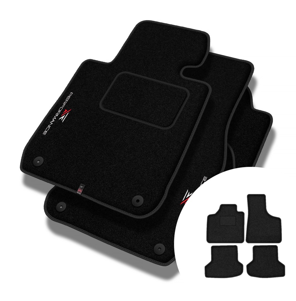 Velurové koberce Performance pro Audi A3 8P 2003-2013