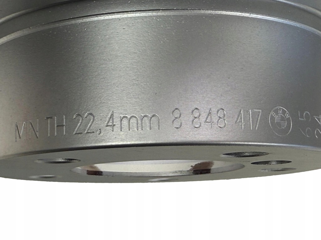 BMW F20 F22 F30 F31 F32 Tarcze Hamulcowe Przednie Przód 312x24 OE 8848417 — zdjęcie 5