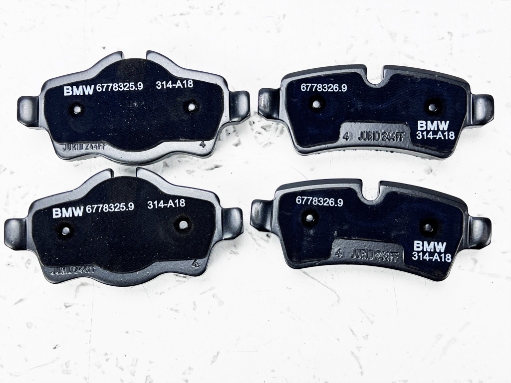 MINI R55 R56 R57 R58 R59 Klocki Hamulcowe Tylne Tył Czujnik Nowe OE 2289155 — zdjęcie 4