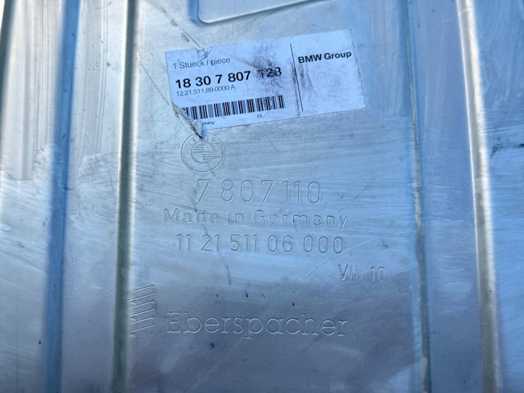 BMW 7 F01 F01 Lci F02 F02 Lci Wydech Tłumik Końcowy Nowy OE 7807128 — zdjęcie 5