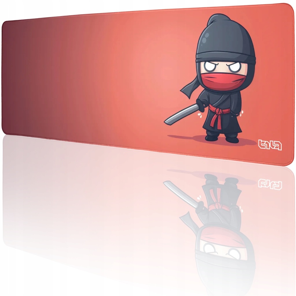 Podložka Pod Klávesnici Chibi Shinobi 80x30 Tilt Odolná pro hráče