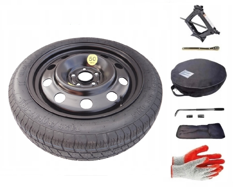 Dojezdové kolo 17 Ford Puma II (2019-) Set