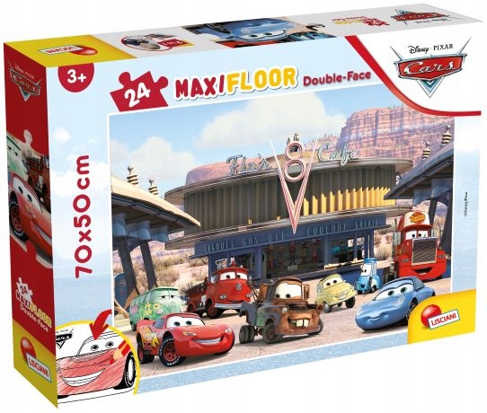 Vzdělávací Skládačka Sada Puzzle pro skládání auta Obrázek