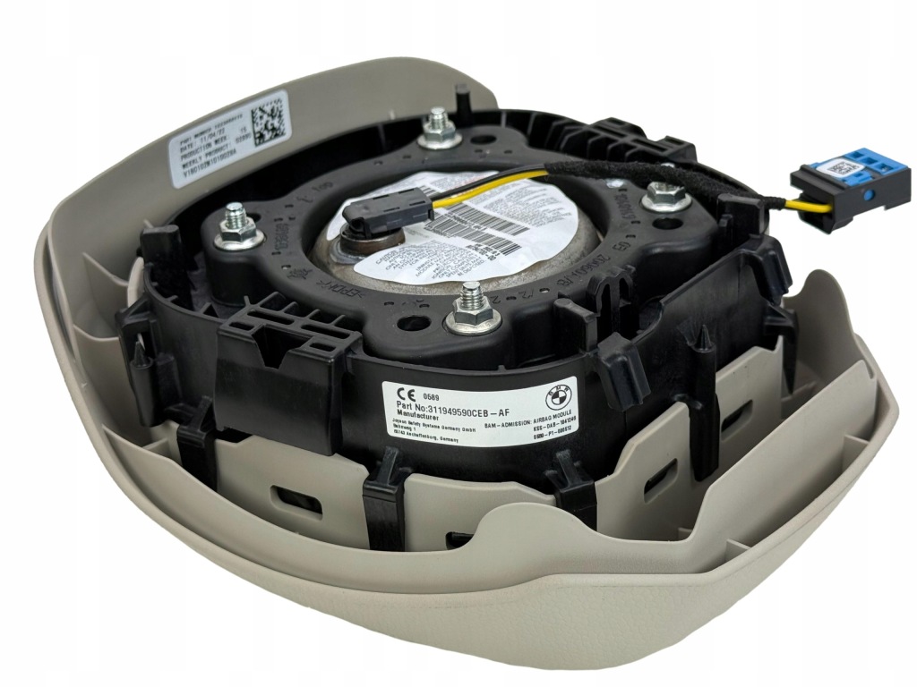 BMW i3 I01 I01 Lci Airbag Poduszka Powietrzna Kierowcy OE 6870365 Nowa — zdjęcie 7
