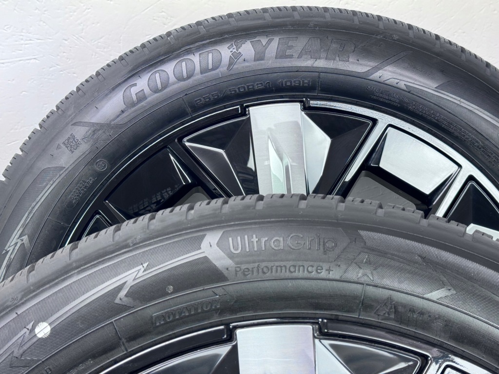 Bmw IX i20 Felgi Koła Zimowe 1011 Goodyear Ultra Grip Performance 255/50R21 — zdjęcie 9