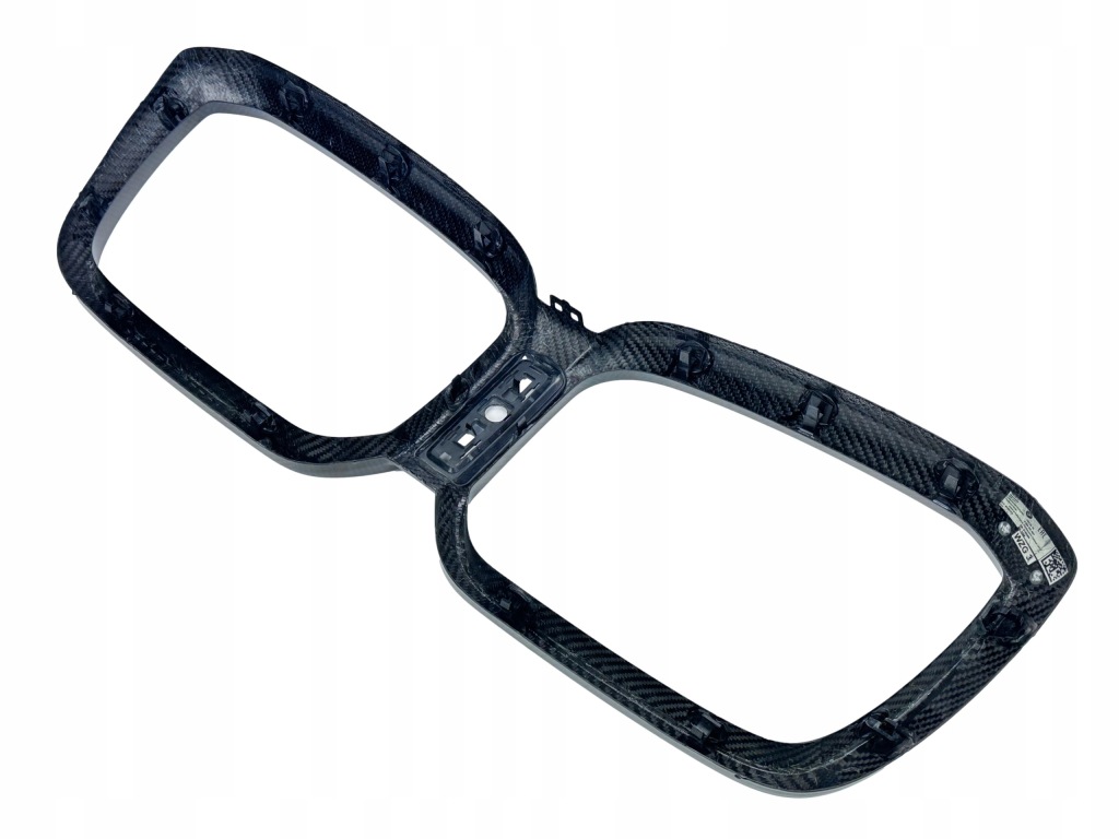 BMW G01 X3 M F97 X4 M F98 Grill Atrapa Chłodnicy Carbon M Performance Lci — zdjęcie 6