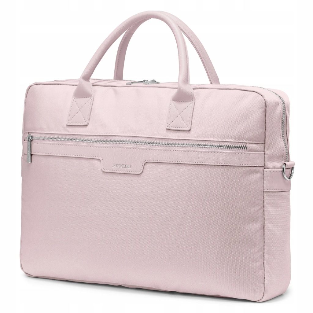 Puccini Taška Na Notebook Aktovka do práce 16'' Růžová TL2509-3C