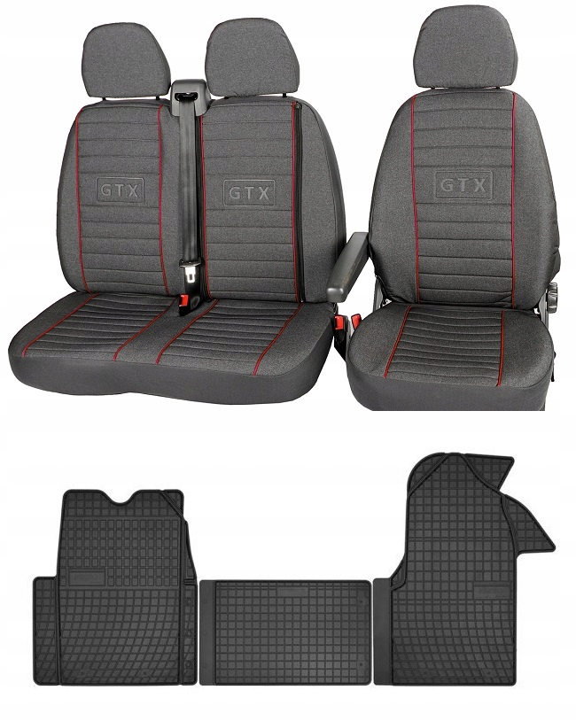 Sada potahů na koberce Renault Master 2 II 1999-2010