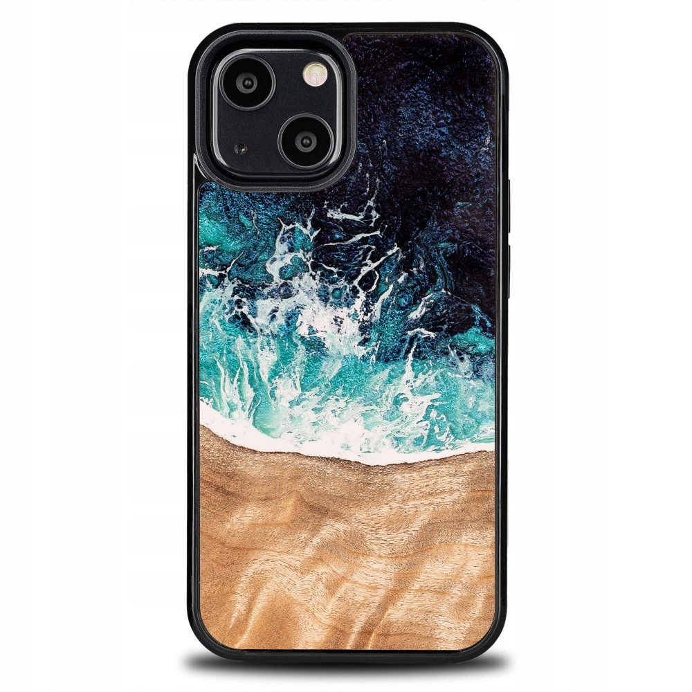 Pouzdro Bewood Unikátní pro iPhone 13 Mini – Ostrov snů