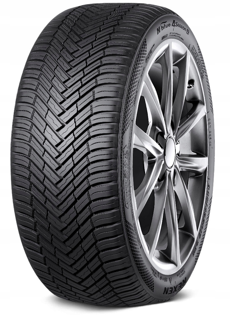 Zdjęcie okazji: 1x Nexen N'Blue 4Season 2 205/55R16 94H XL