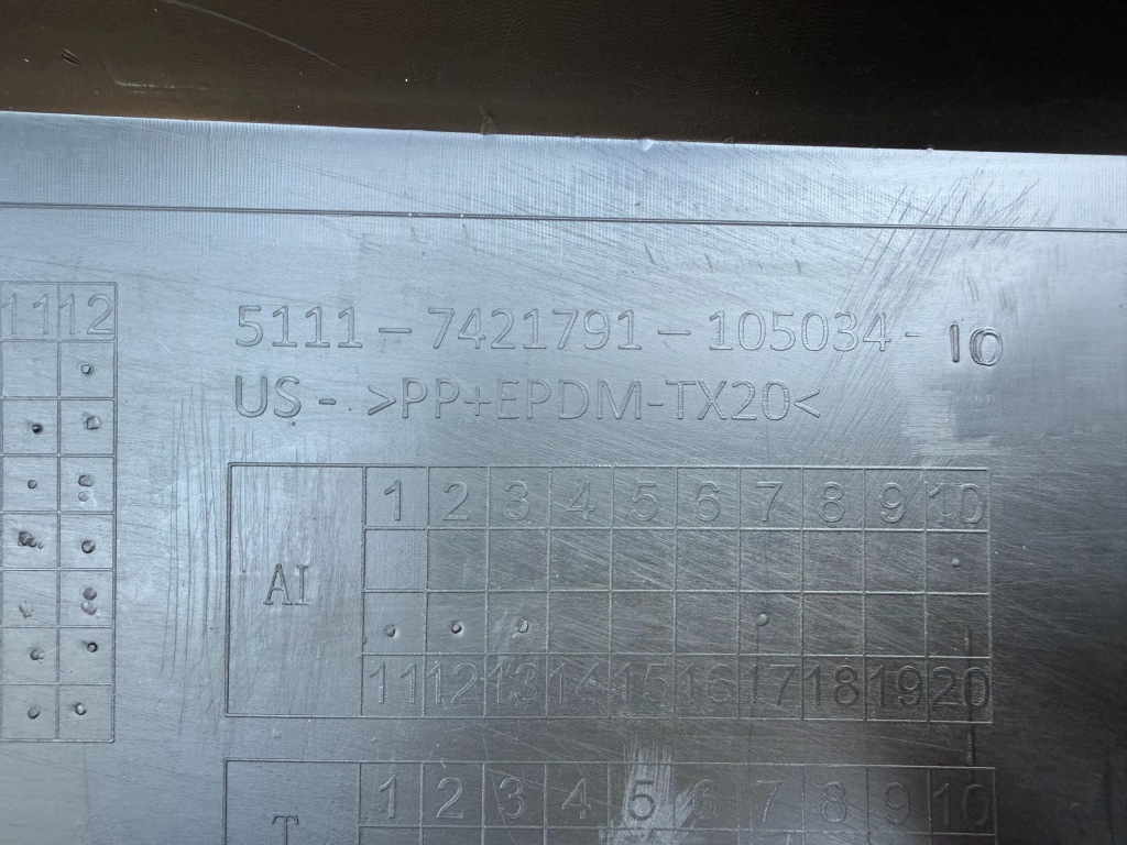 BMW X5 G05 Zderzak Przedni Przód PDC Nowy OE 51117421791 — zdjęcie 6