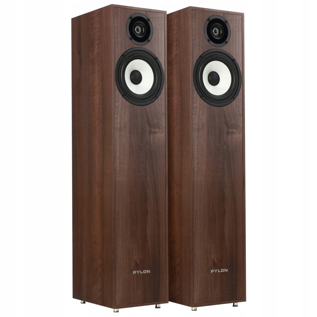 Sloupové reproduktory stereo Pylon Pearl 20 80W Ořech