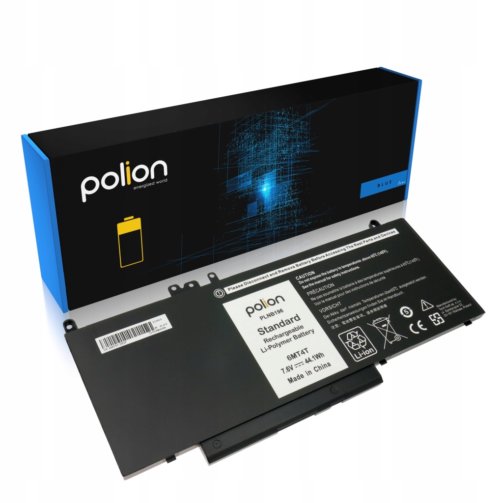 Baterie 6MT4T pro Dell Latitude 5470 E5470