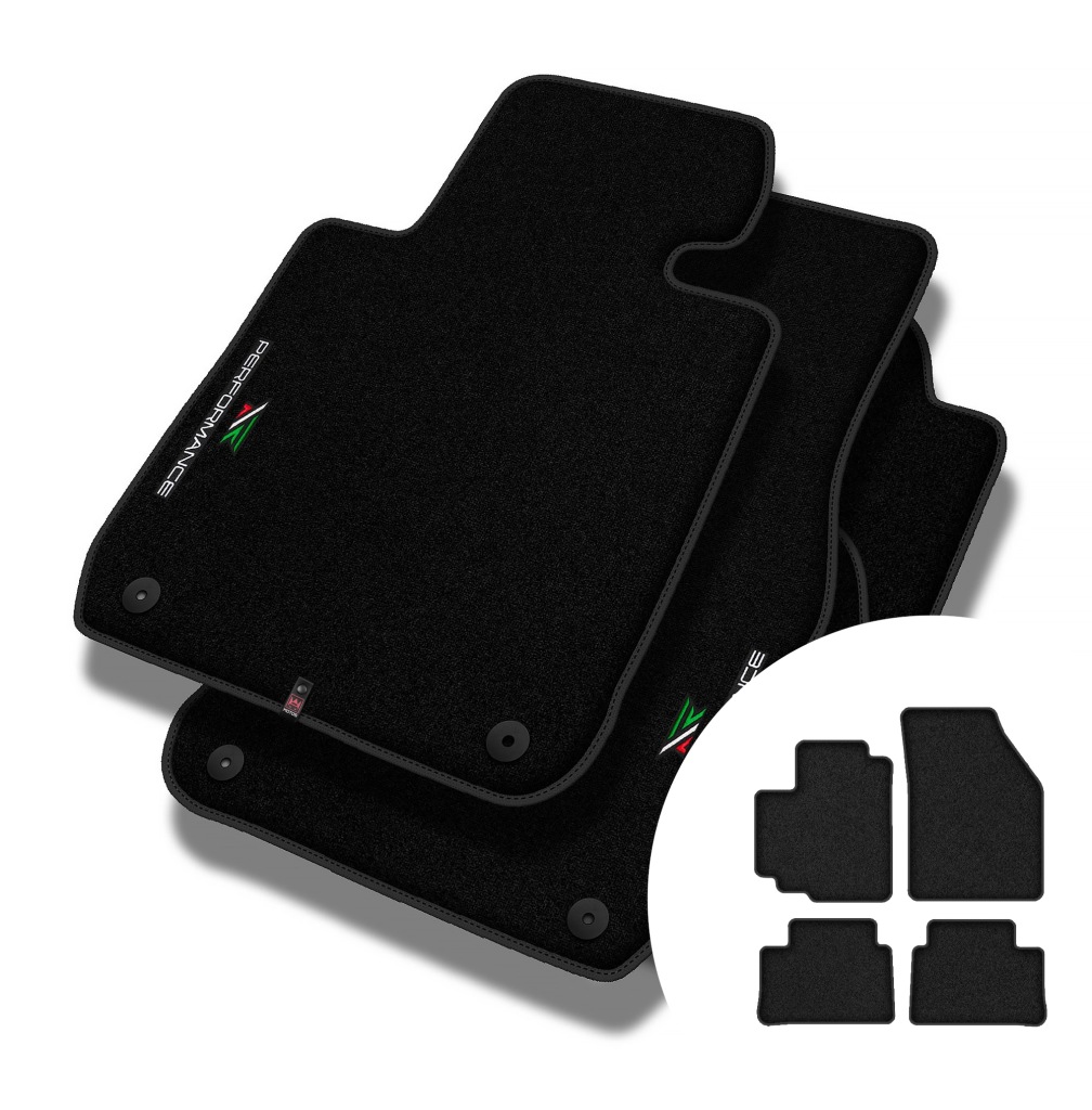 Velurové koberce Performance Premium pro Suzuki Alto VII 2009-2014