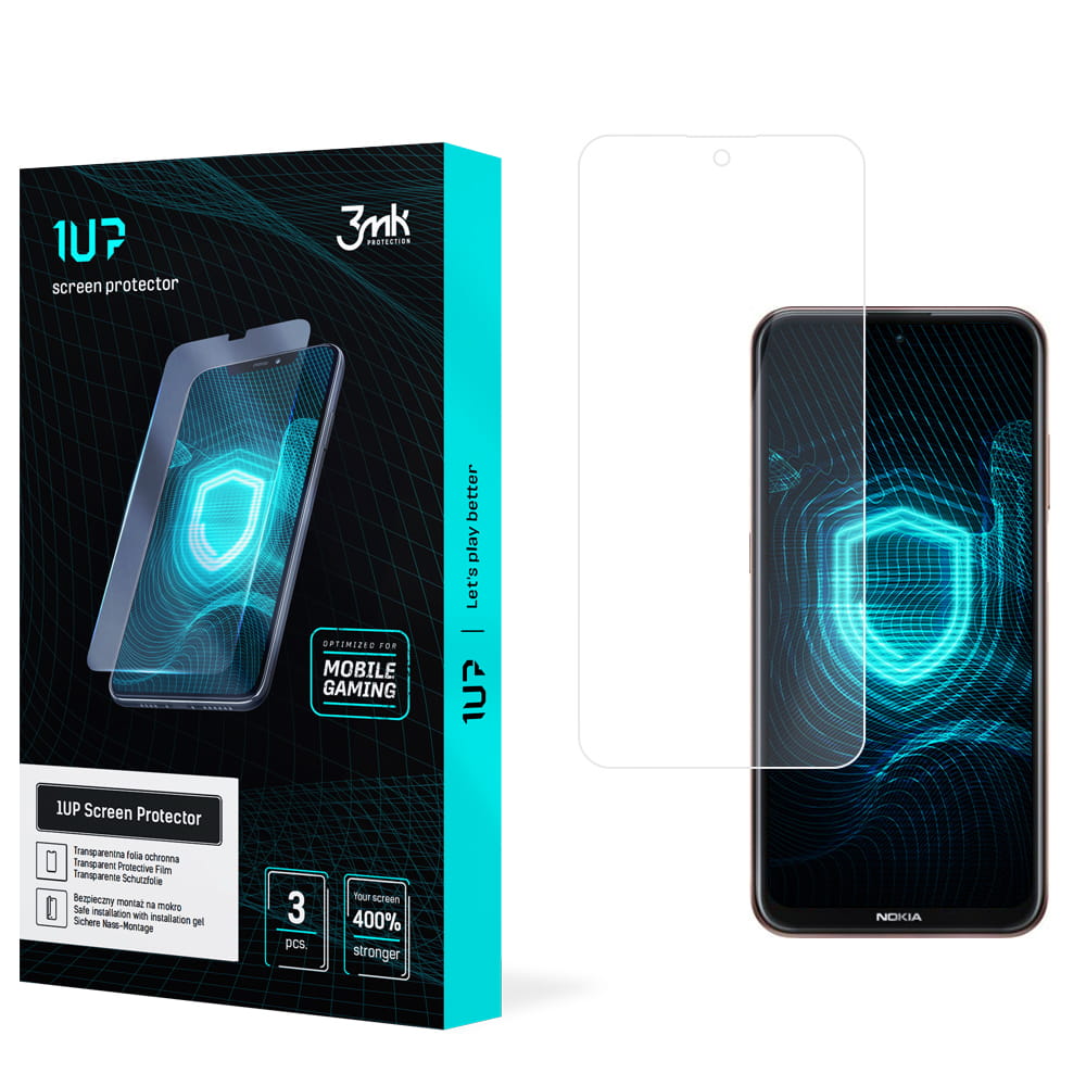 Fólie 3MK pro Nokia X20 3 ks