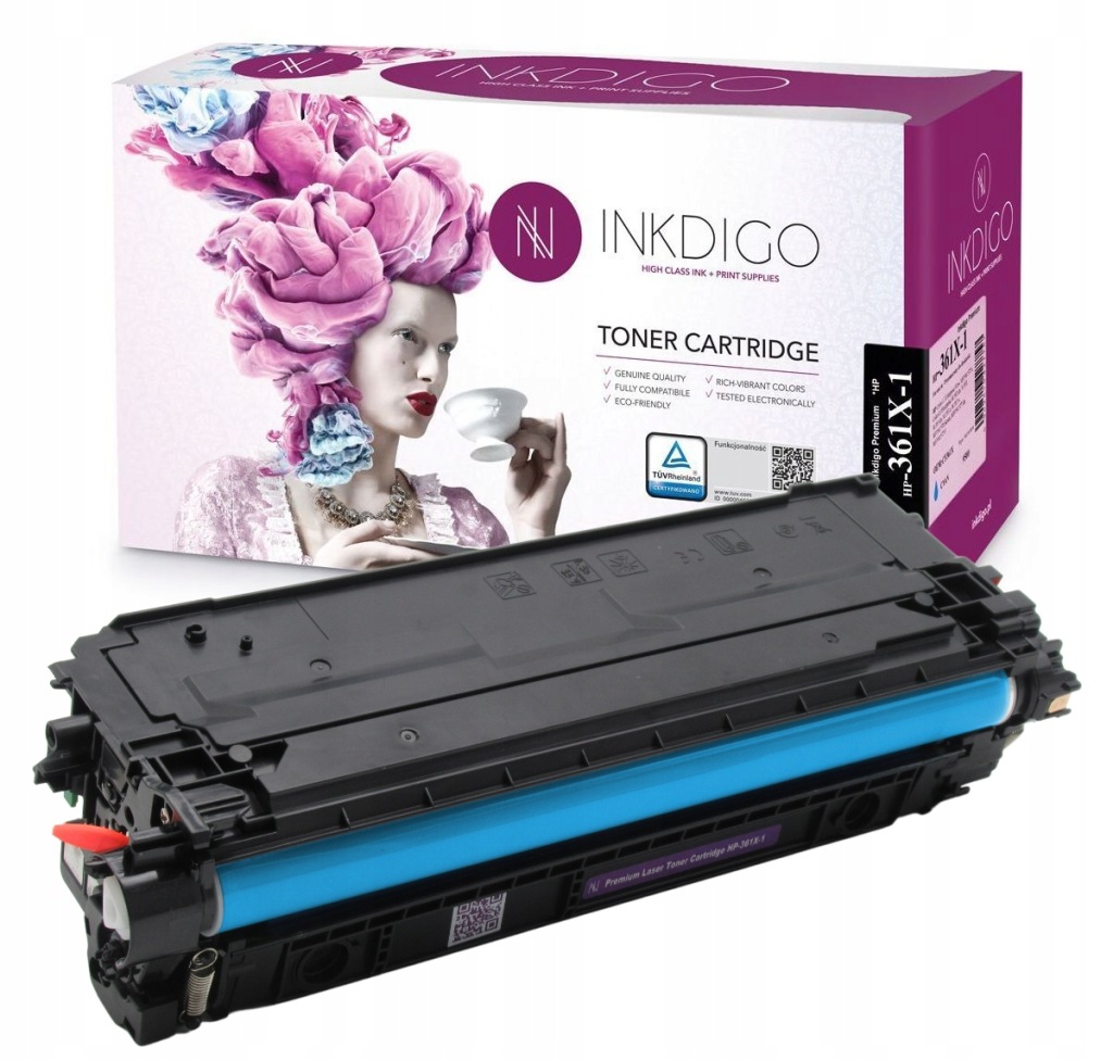 Toner CF361X pro tiskárny Hp Lj M552DN M553N M577F