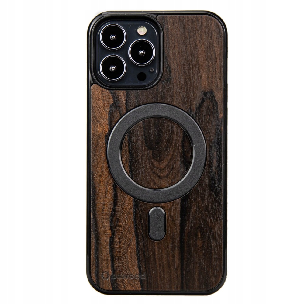 Dřevěné Pouzdro Bewood pro iPhone 13 Pro Max MagSafe