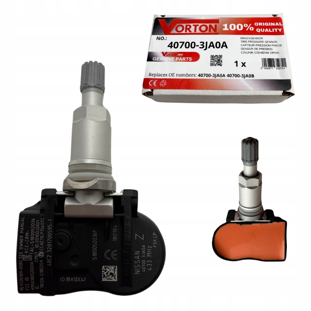 Snímač Tlaku Vzduchu V Pneumatikách Kol Tpms Infiniti Q50 Q60 QX60