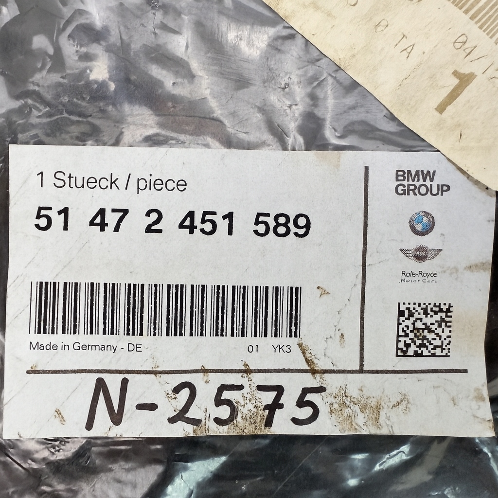 BMW X4 G02 mata bagażnika nowa OE 2451589 — zdjęcie 5