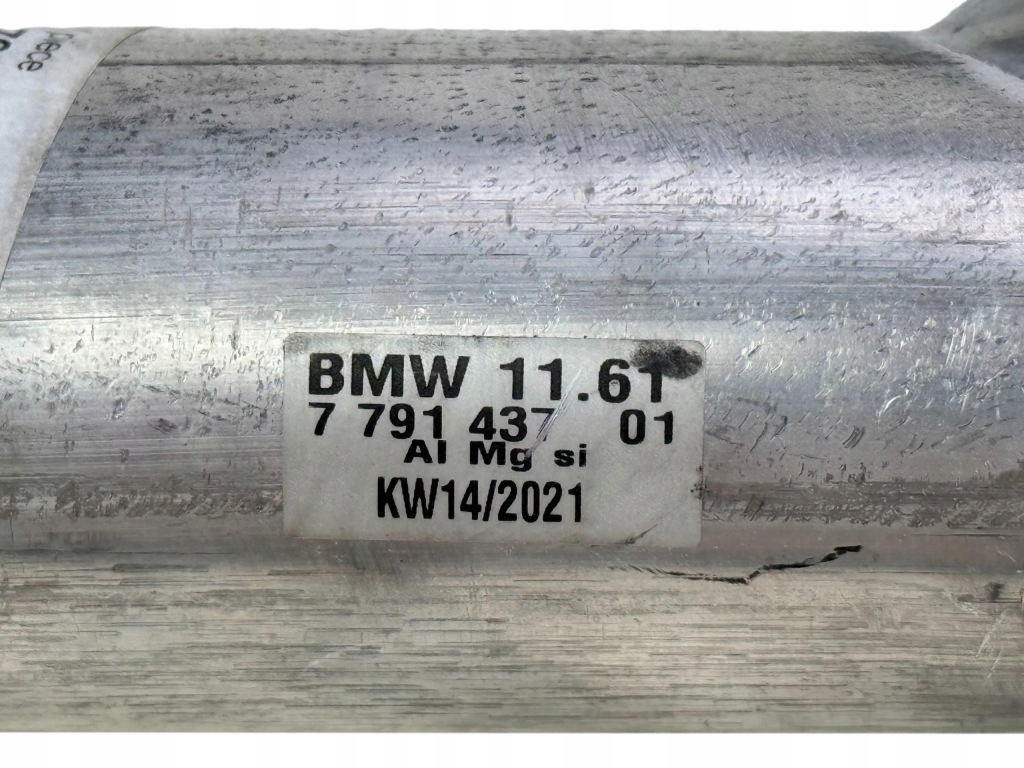 BMW 3 E46 Przewód Rura Intercoolera Nowa OE 7799397 — zdjęcie 7