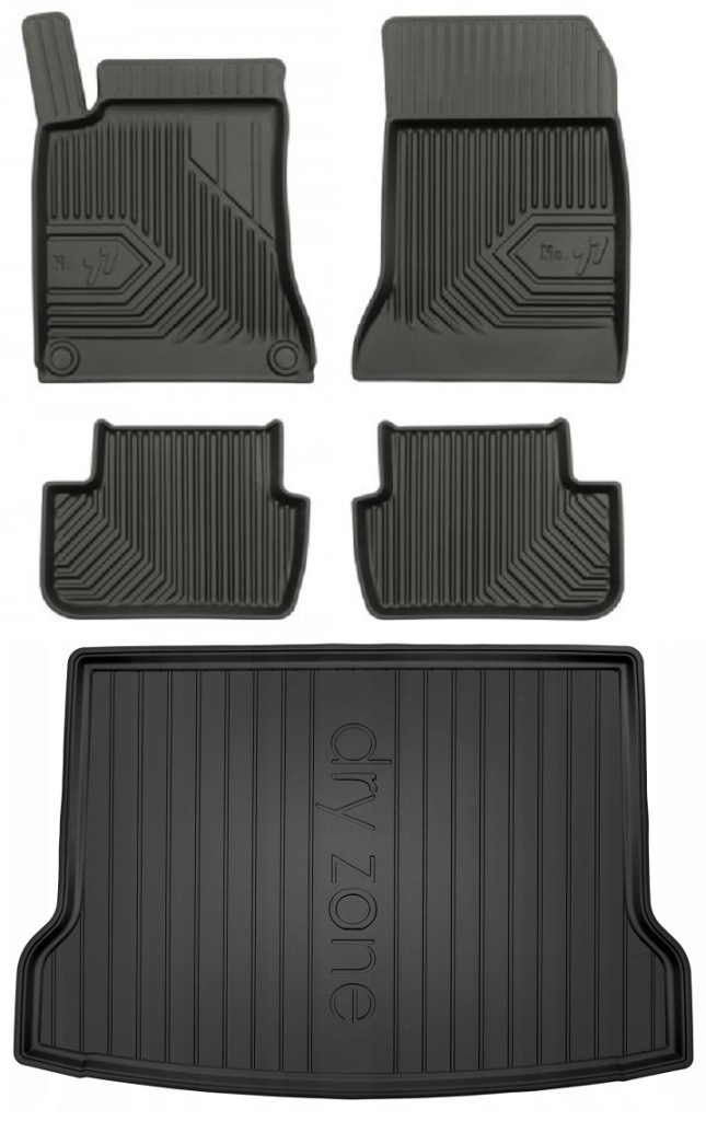 Set 77 Koberce a rohože Mercedes-Benz Gla X156 2013-2019