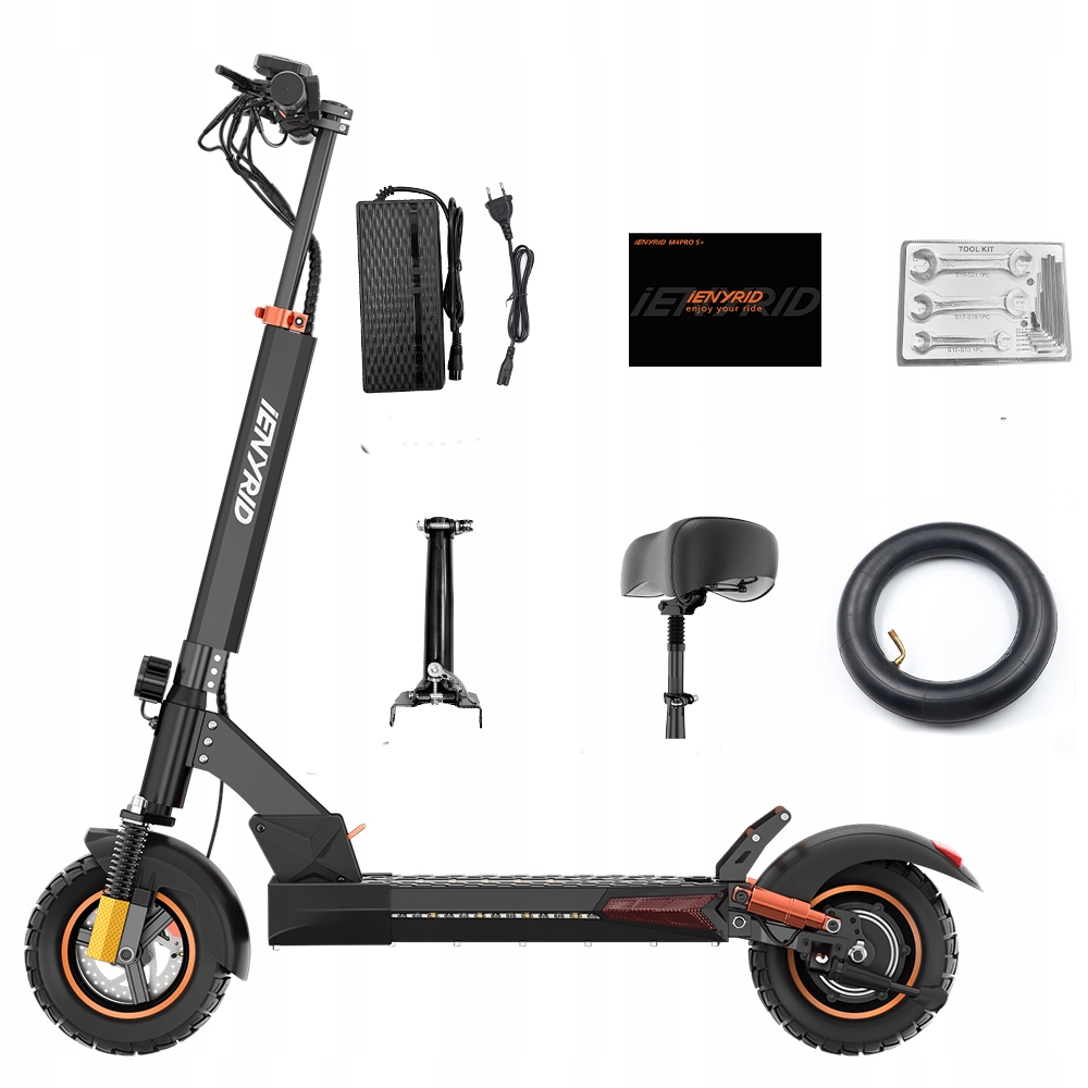 iENYRID M4 Pro S+ Max skládací elektrické vozidlo 48V 20AH 800W 45KM/H 60KM