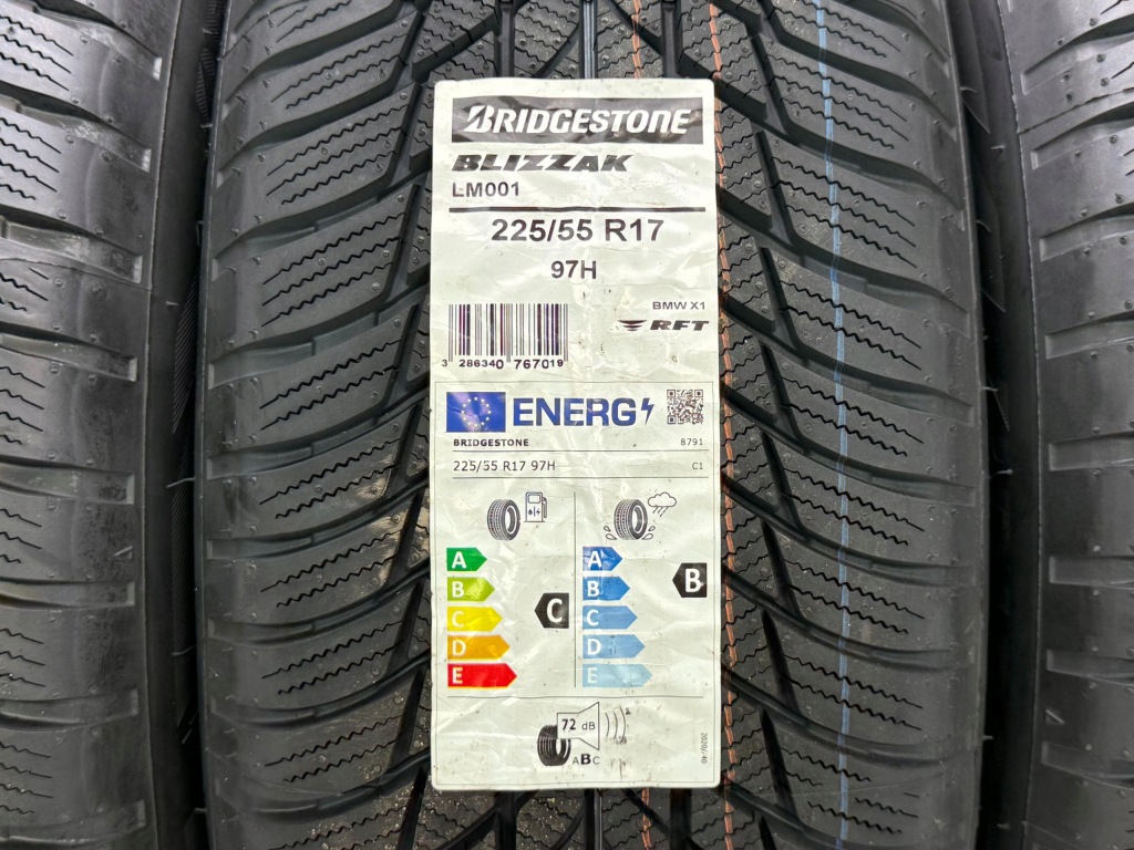 Mini F60 Countryman Felgi Koła Zimowe 225/55R17 Bridgestone Blizzak LM001 — zdjęcie 10