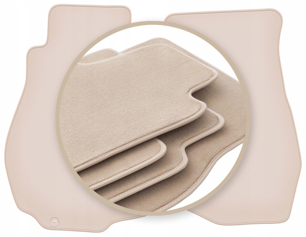 Velurové koberce 10 mm Premium pro: Nissan 350Z kupé 2003-2009
