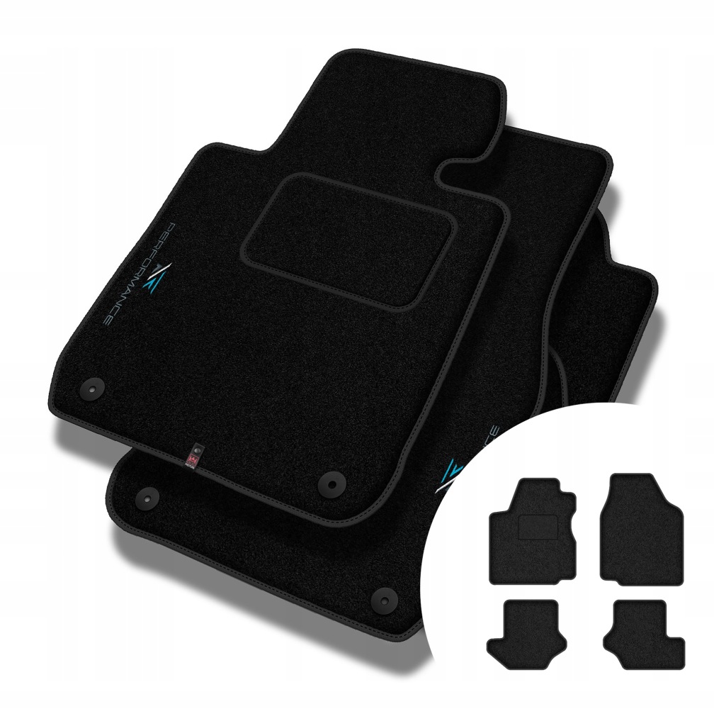 Velurové koberce Performance pro Ford Fiesta IV 1995-2002