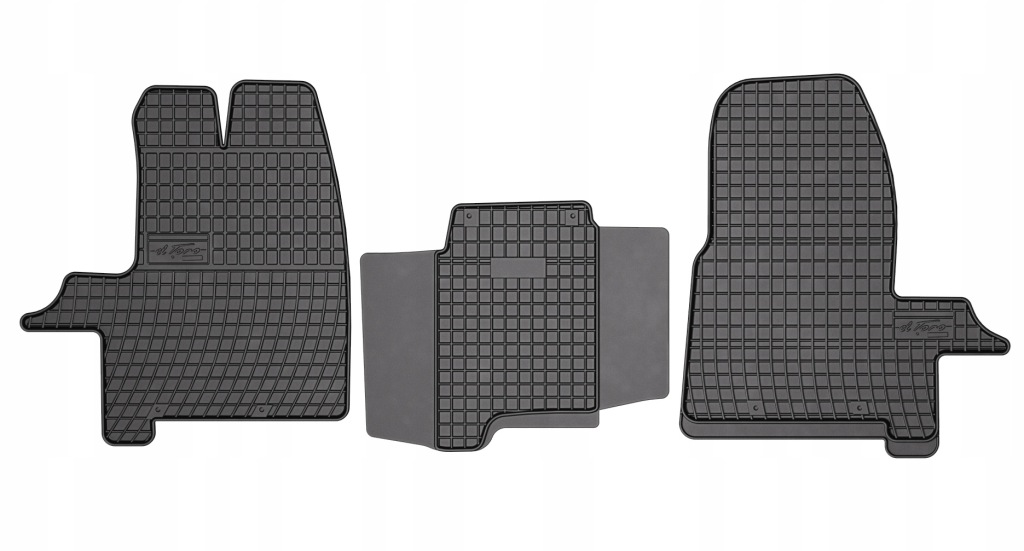 Gumové Koberce Ford Transit Mk8 2013-2024