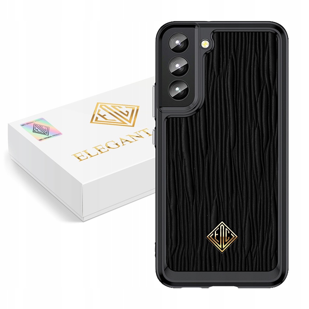 Pouzdro Pro Samsung S23 Kryt Luxusní Přírodní Kůže Originální