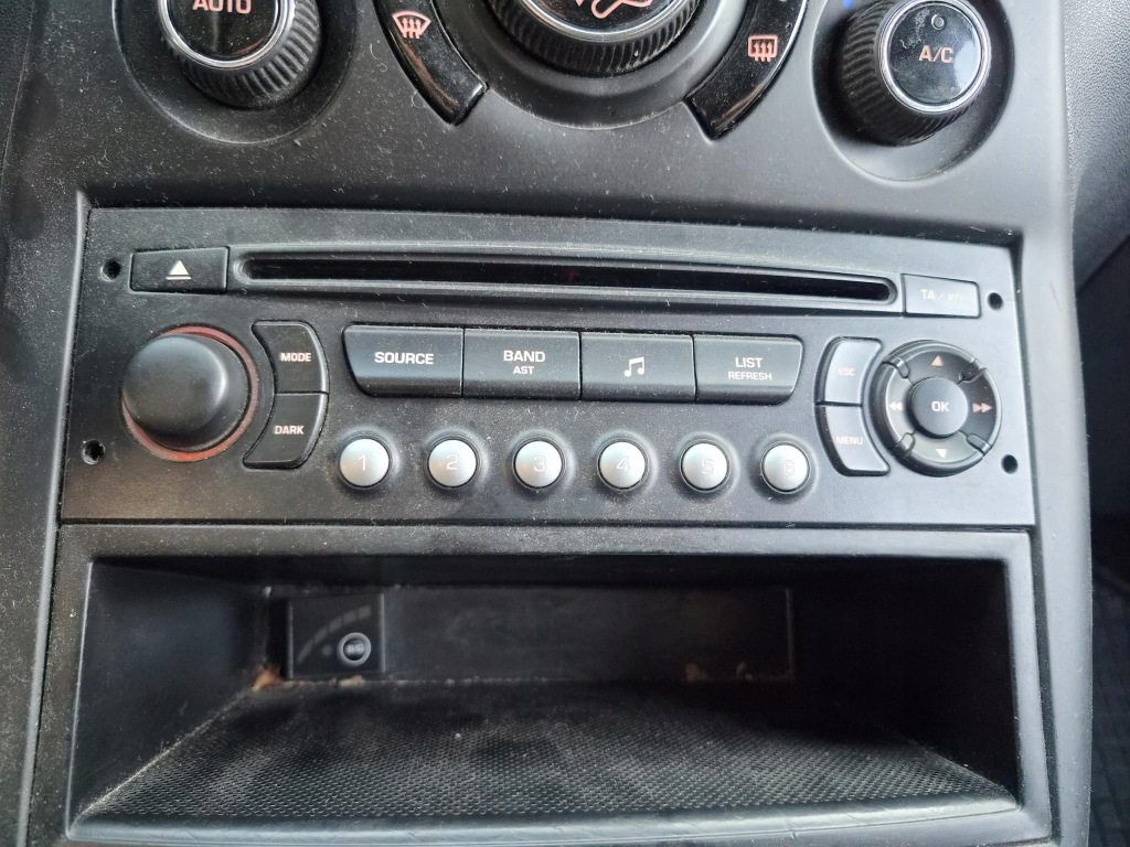 CITROEN C3 PICASSO Radio