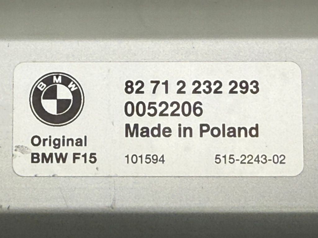 Bmw X5 F15 X5M F85 Oryginalne Poprzeczki Dachowe Belki Nowe OE 2232293 — zdjęcie 4