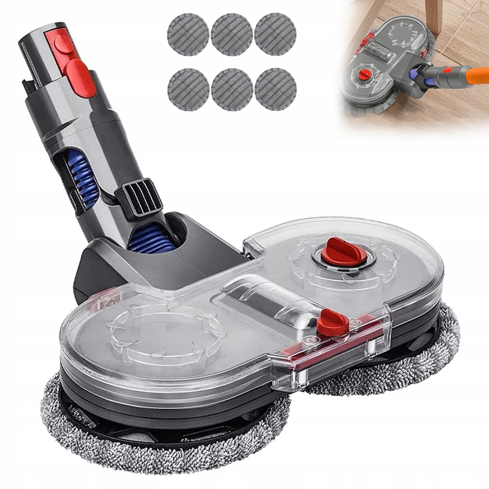 Turbo Mopovací Kartáč Pro Vysavač Dyson V7/V8/V/10/V11