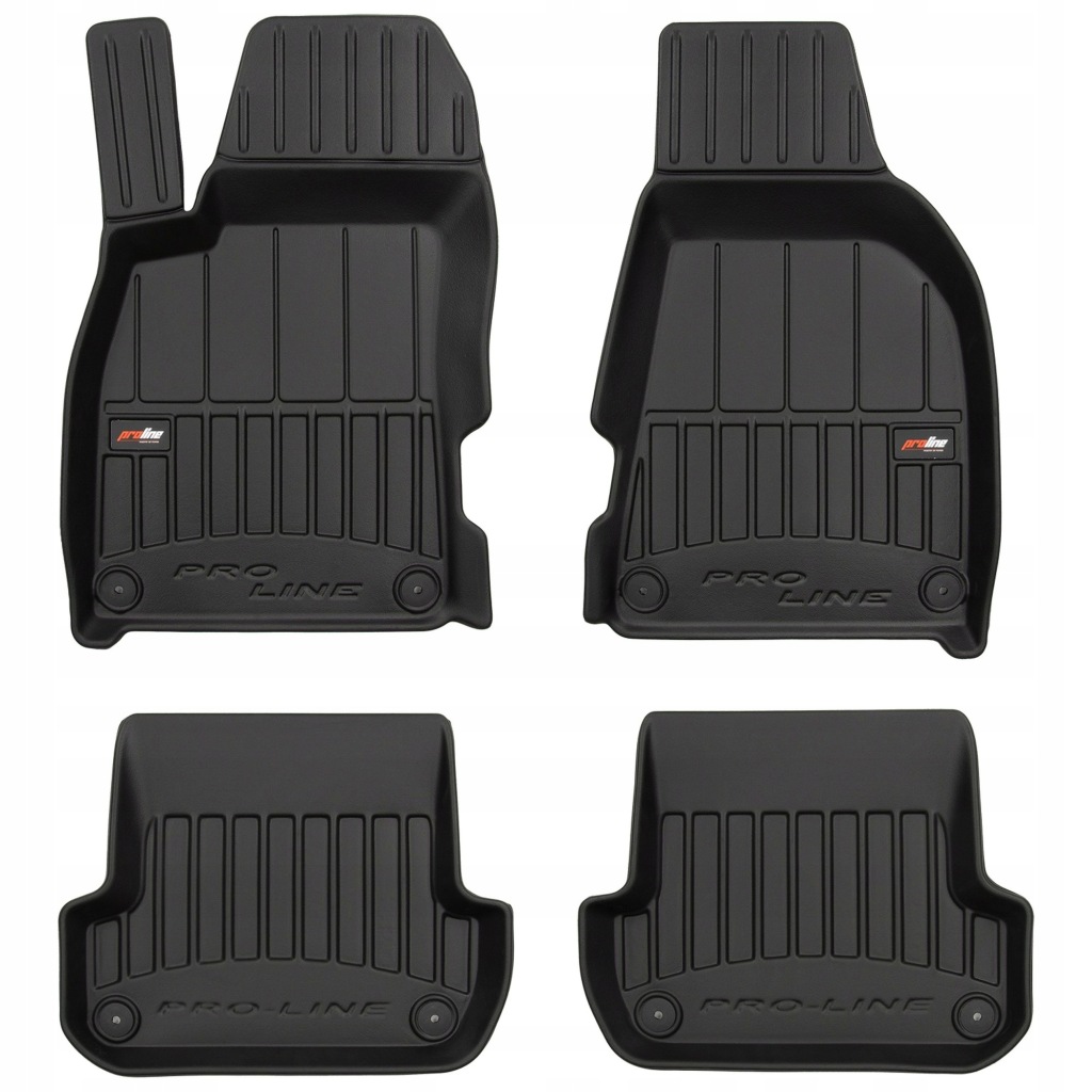 Gumové 3D koberce Audi A4 B6 2000-2006