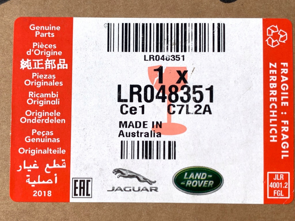 Land Rover Discovery Kierunkowskaz Prawy LR048351 — zdjęcie 6
