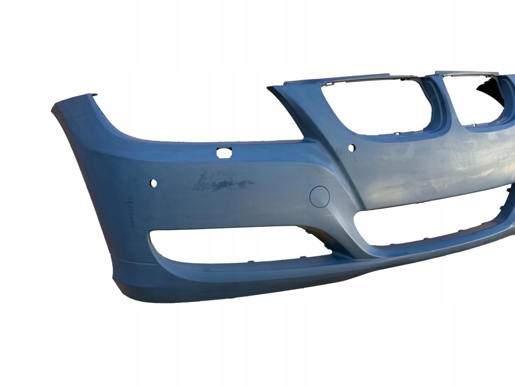 Bmw 3 E90 E91 Lci 08- Zderzak Przedni Przód Pdc OE 51117143745 7143745 — zdjęcie 2