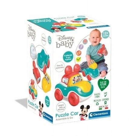 Clementoni Autíčko Na Sestavení Disney Baby Velké Pro Malé Dítě