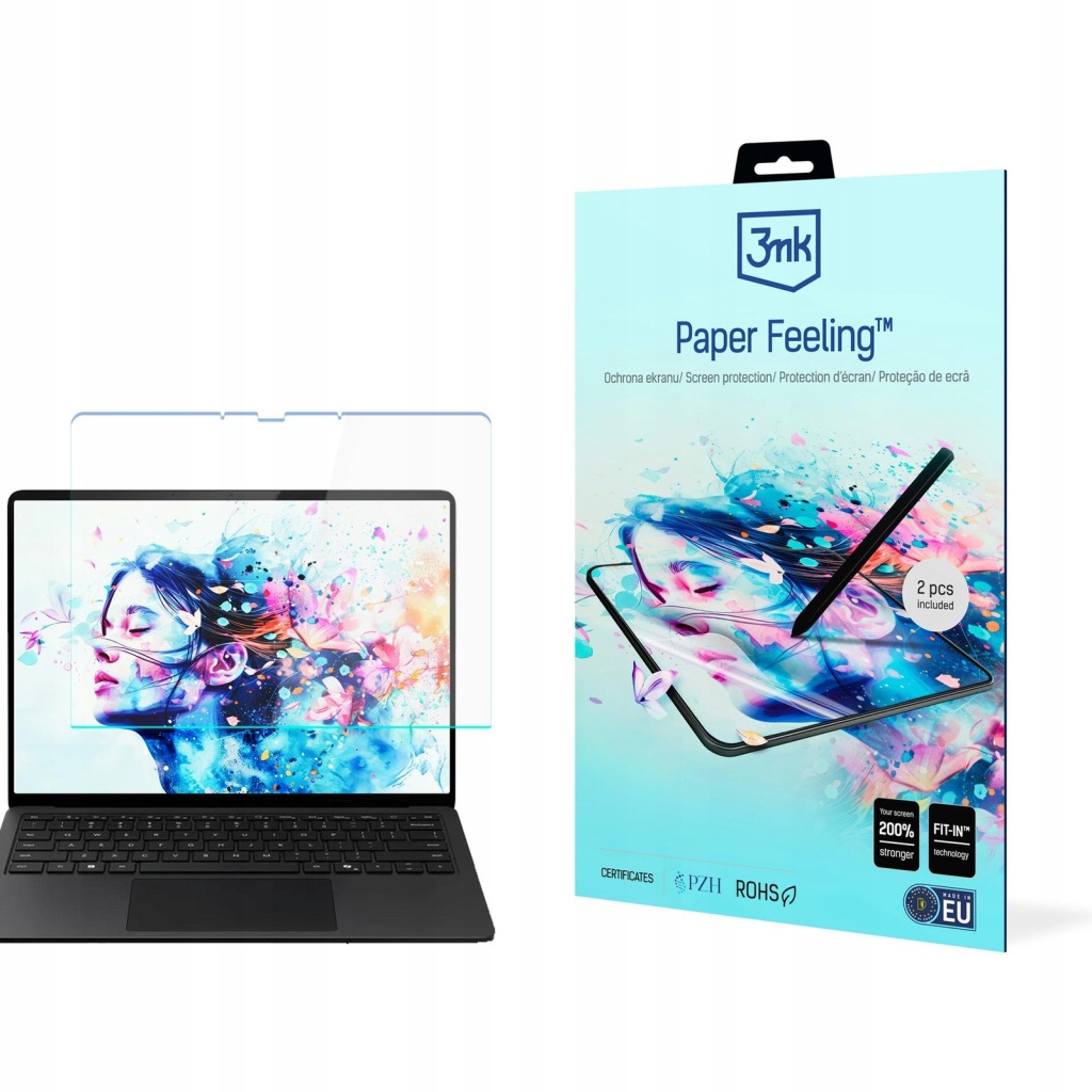 Fólie pro Microsoft Surface Notebook Copilot+ 13" 3mk Paper Feeling