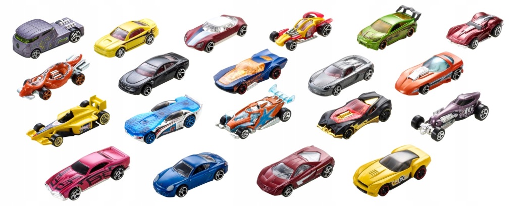 Autíčko Hrací auto pro chlapce Hot Wheels Sběratelské Autíčka