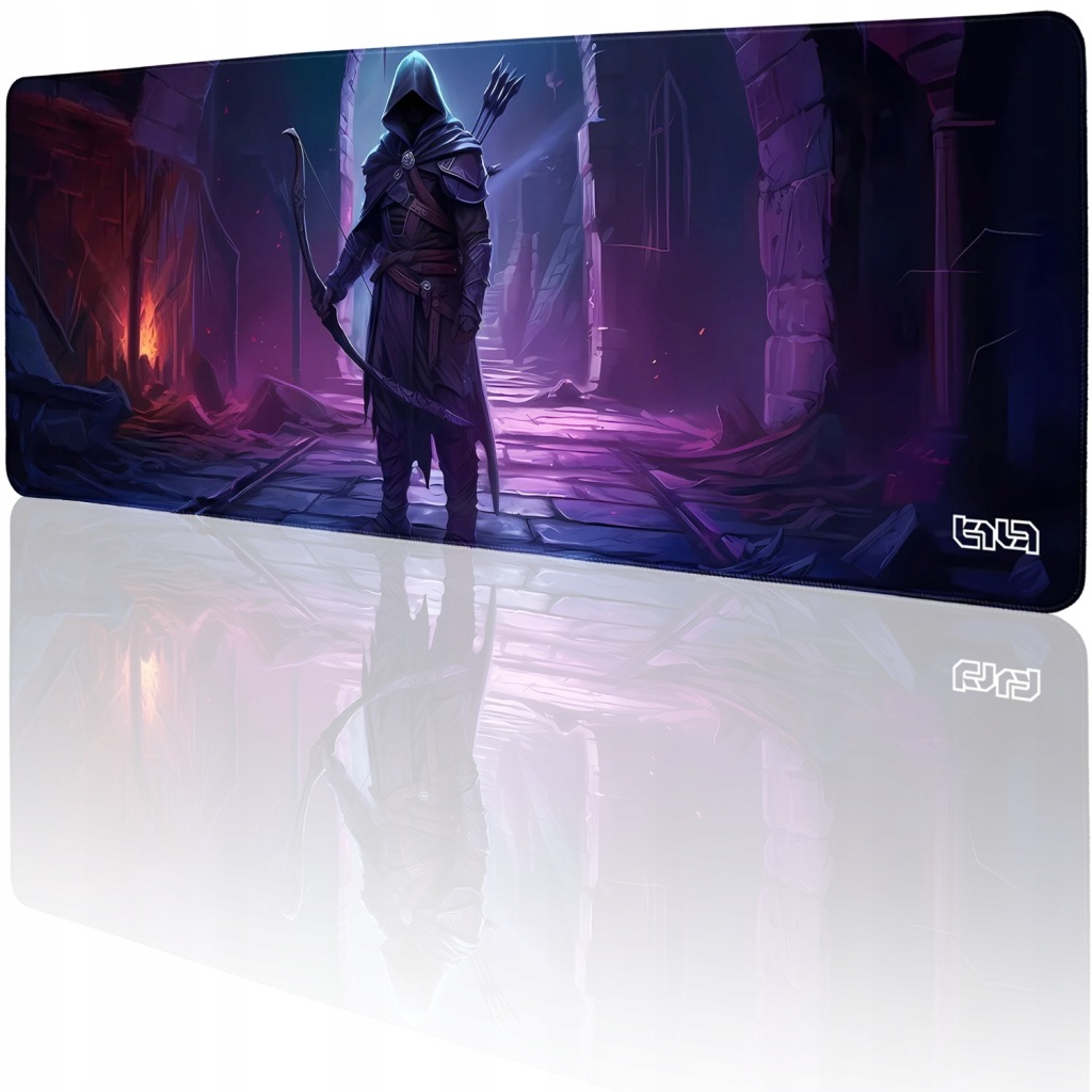Velká Podložka Pod Myš Odvážný Střelec 80x30 Tilt XL Odolná