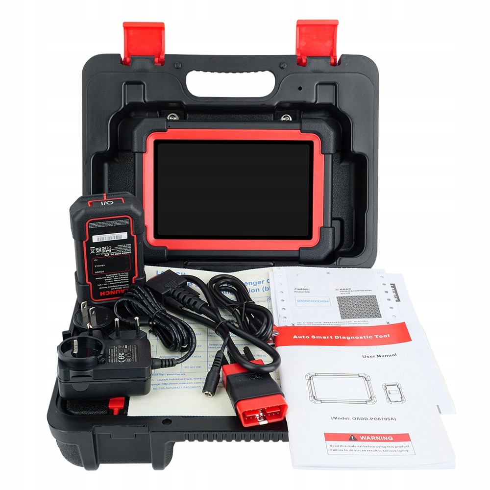 Launch x431 Crp 919E Bt Kit+ Europa CanFD 2025 24 msc update