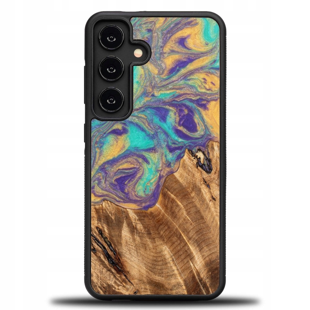 Pouzdro Bewood Unique pro Samsung Galaxy S24 Planety Merkur