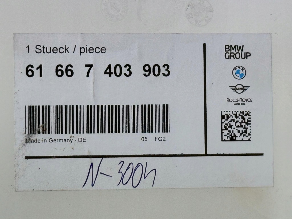 BMW F39 F45 F48 MINI F60 Zbiornik Płynu do Spryskiwaczy Nowy OE 7403903 — zdjęcie 7