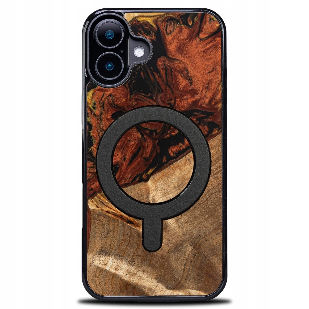 Pouzdro Bewood Unique pro iPhone 16 4 živly Oheň s MagSafe