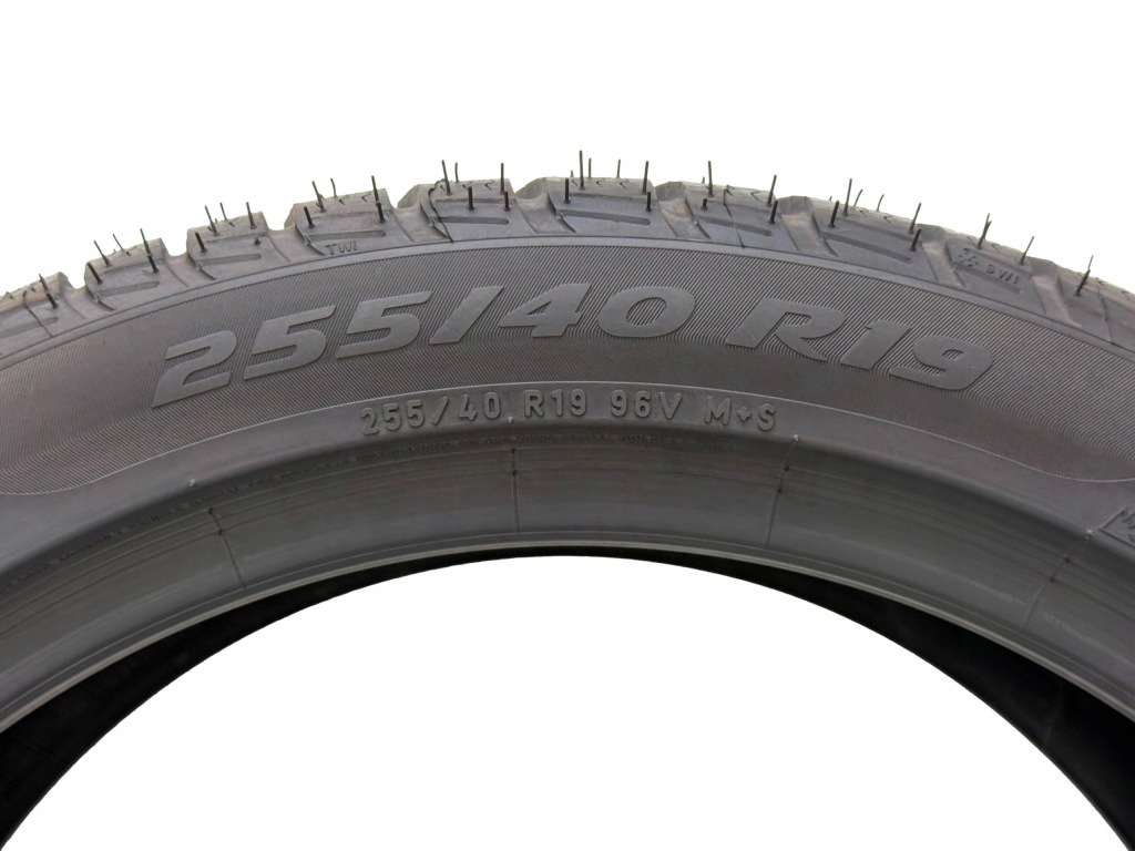 2 x Opony Pirelli Sottozero Winter 3 255/40R19 96V M+S Nowe — zdjęcie 7