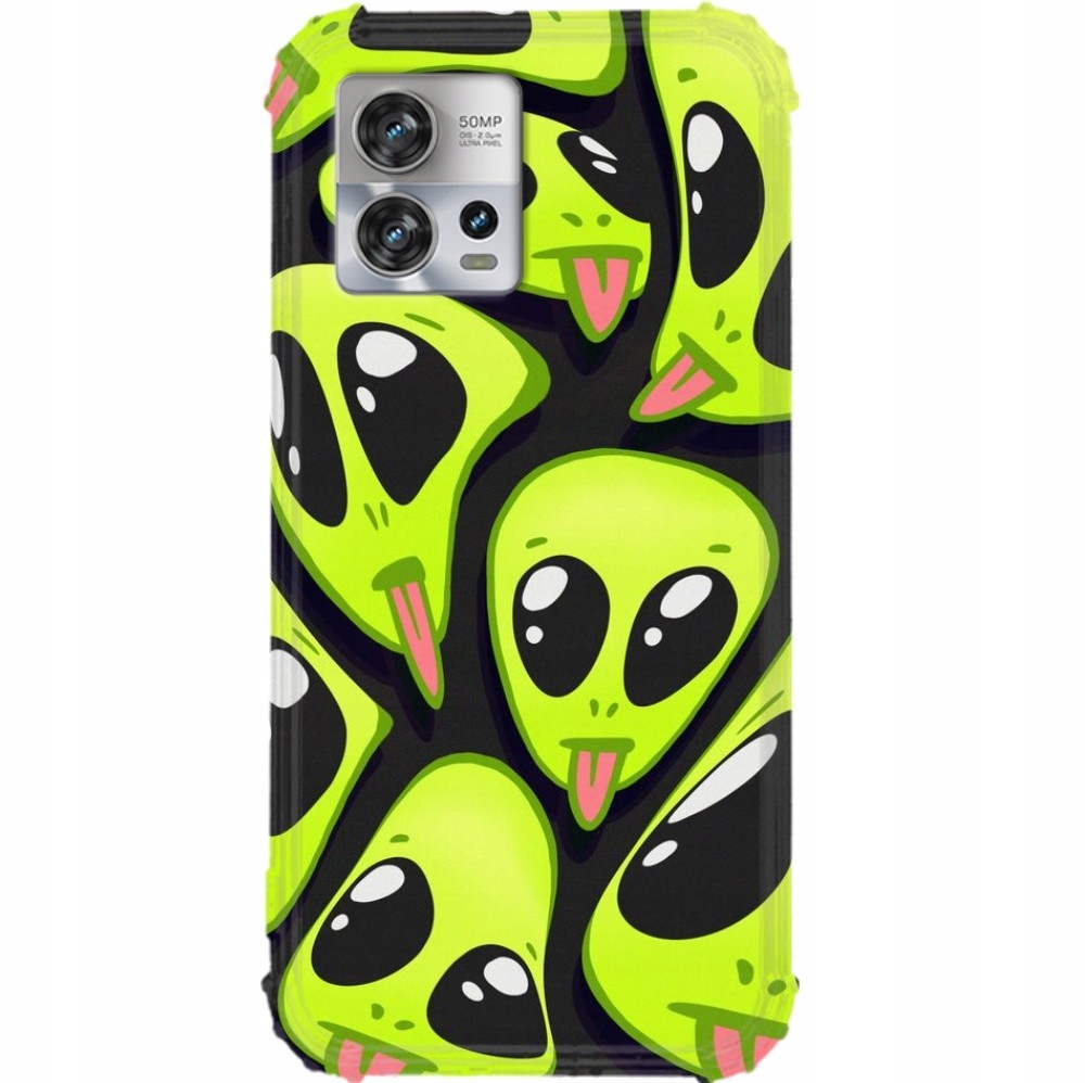 Pouzdro Motorola Edge S30 Pro 5G Antshock Case Ochrana Pop Pro Mládež Vzory