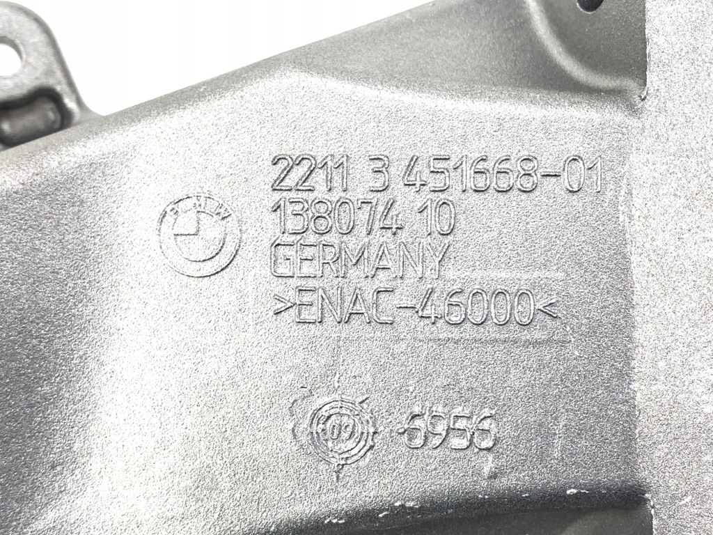 Bmw X3 18d E83 Lift Wspornik Silnika 3451668 — zdjęcie 6