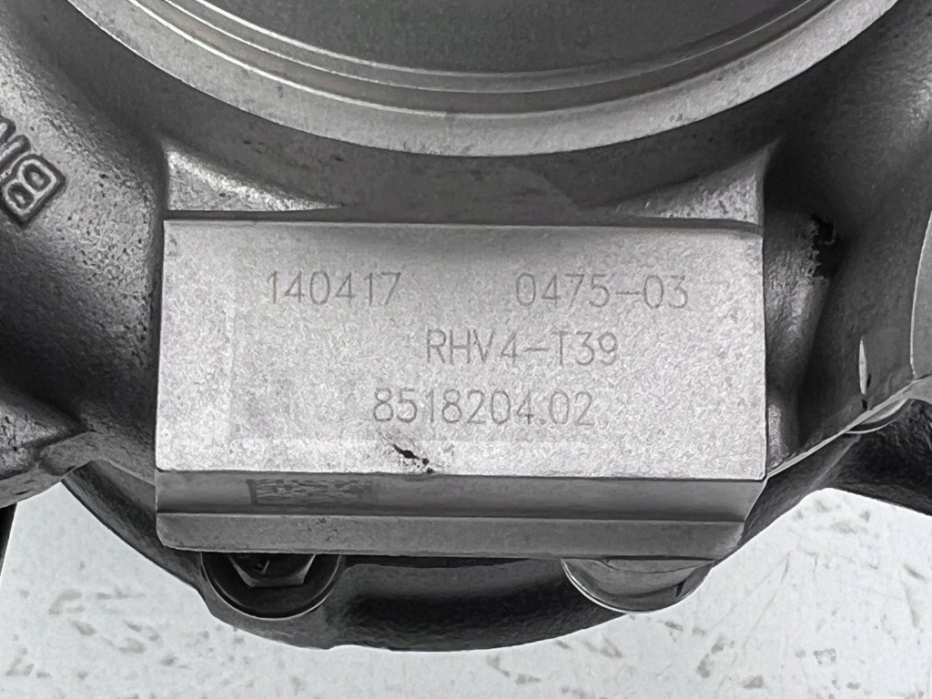 BMW 116 118 136 143 8518204 Turbo turbosprężarka — zdjęcie 8