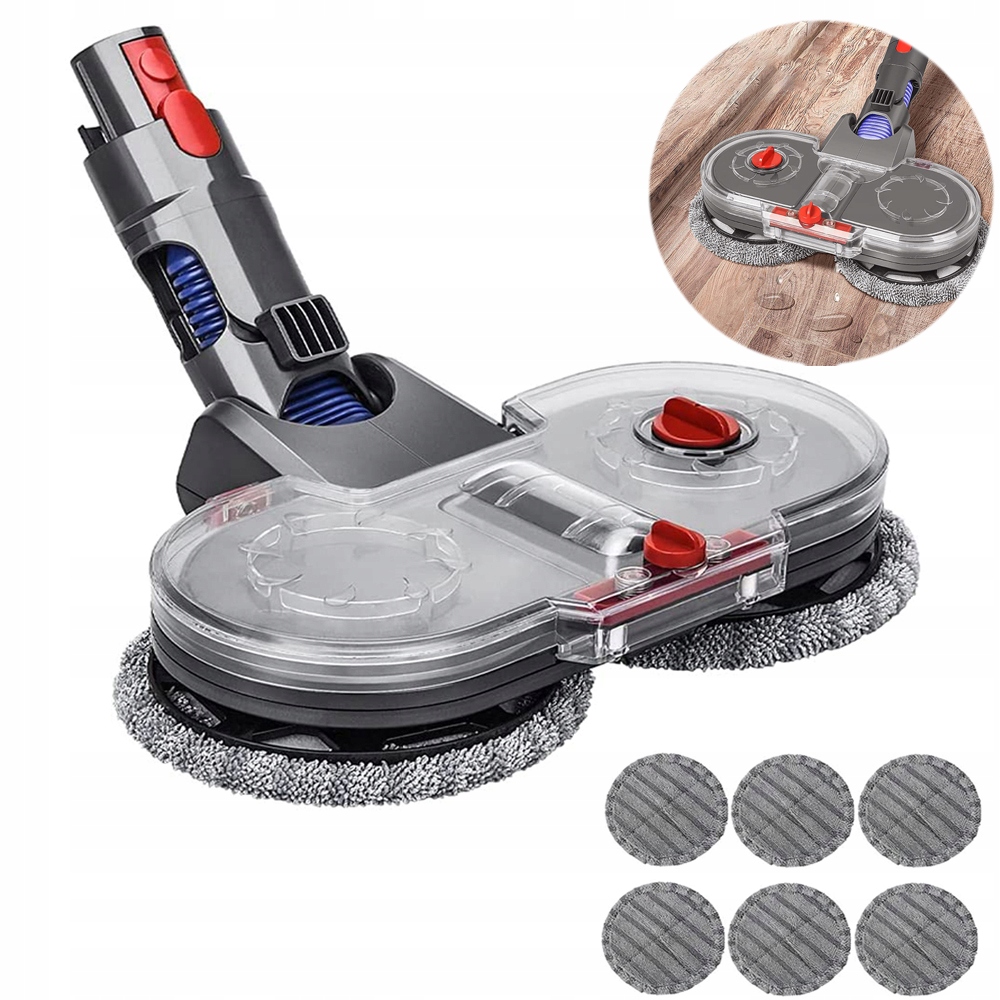Kartáč Mopovací Nástavec Pro Vysavač Dyson V7 V8 V10 V11 160 Ot/min